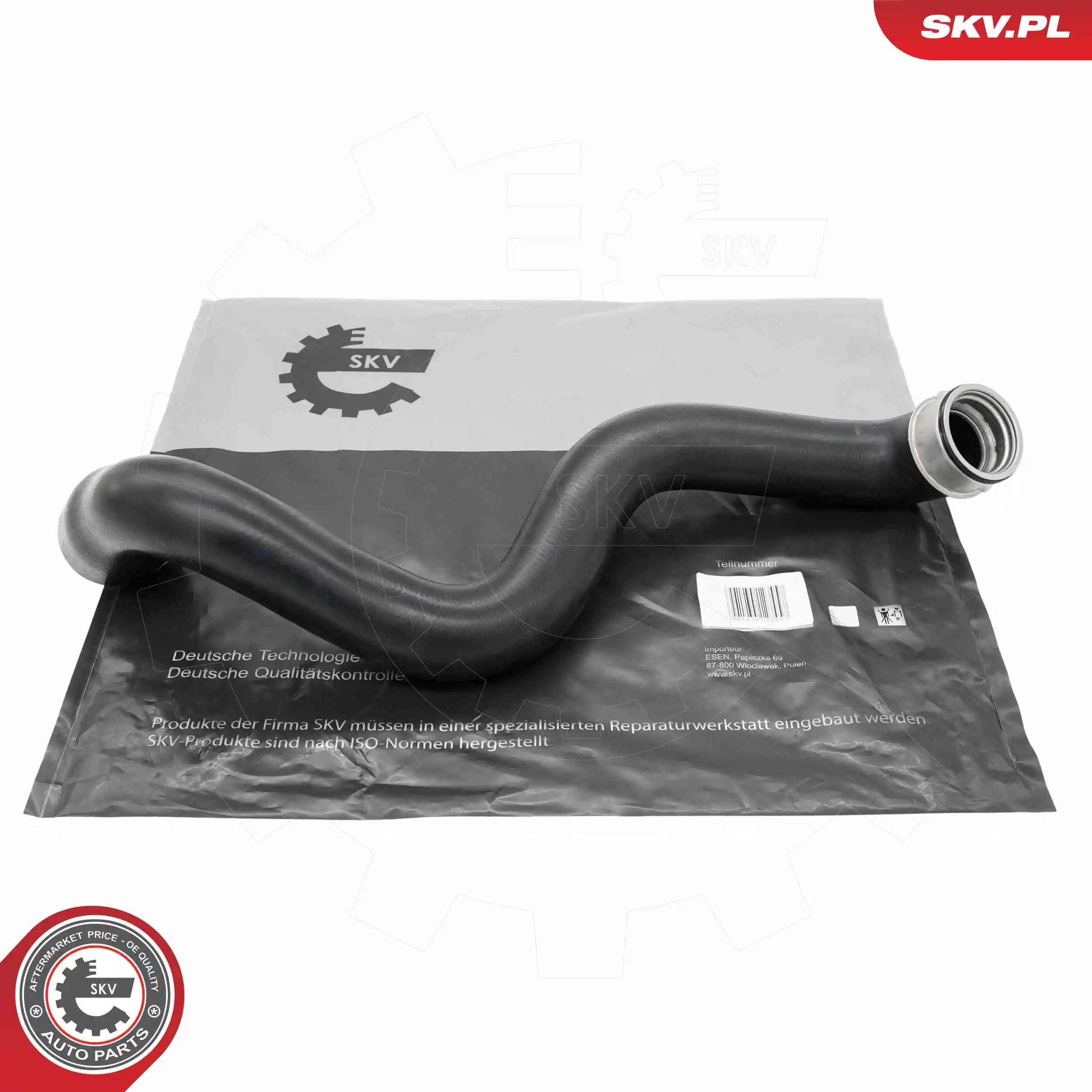 Charge Air Hose